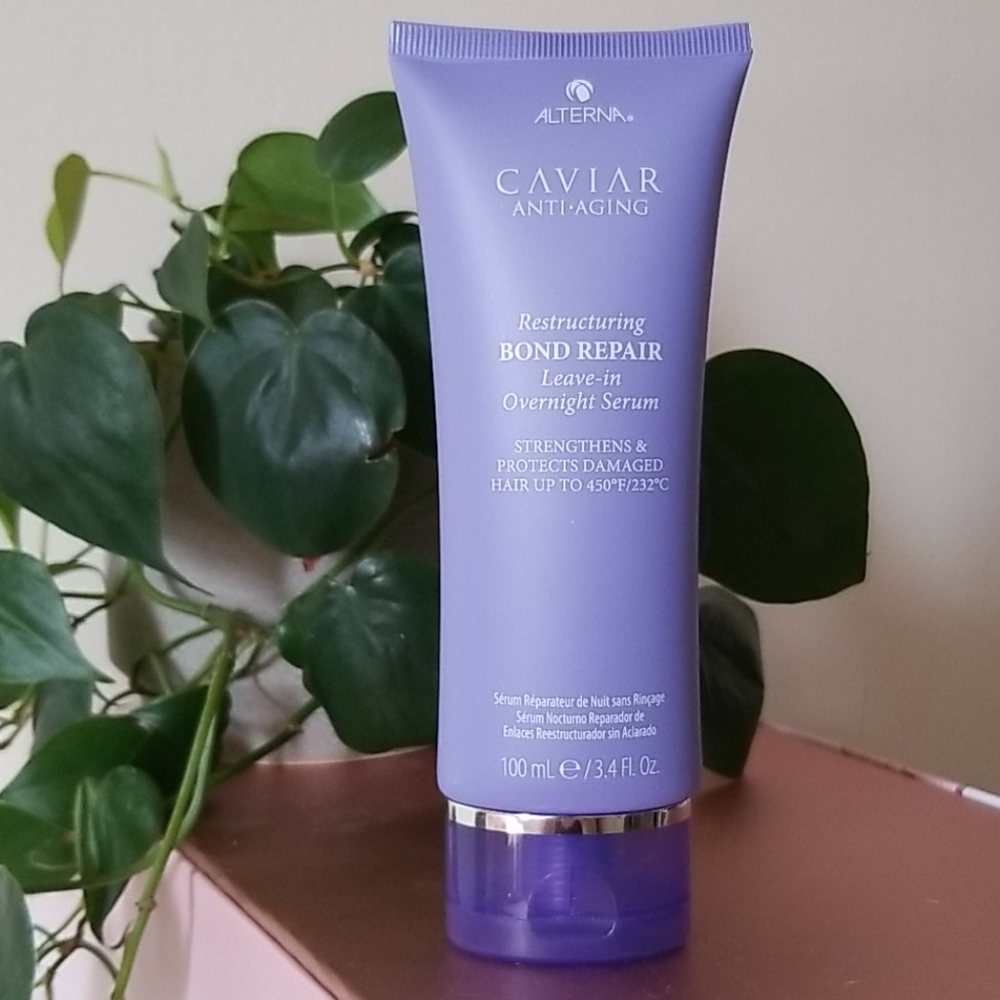 Caviar Anti-aging Overnight Hair Serum